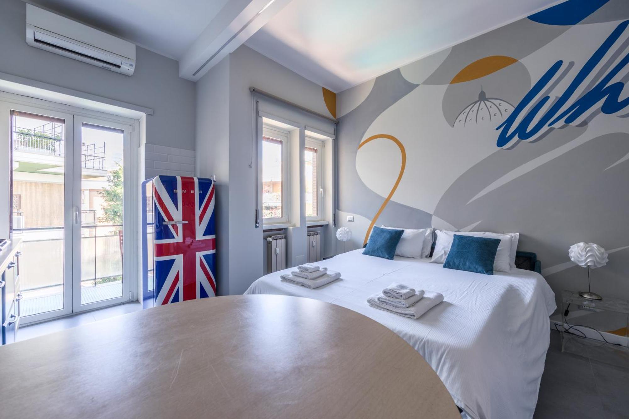 Mhouse Roma Apartman Kültér fotó